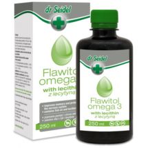 Flawitol Omega 3 Olej Rybny z Lecytyną 250ml