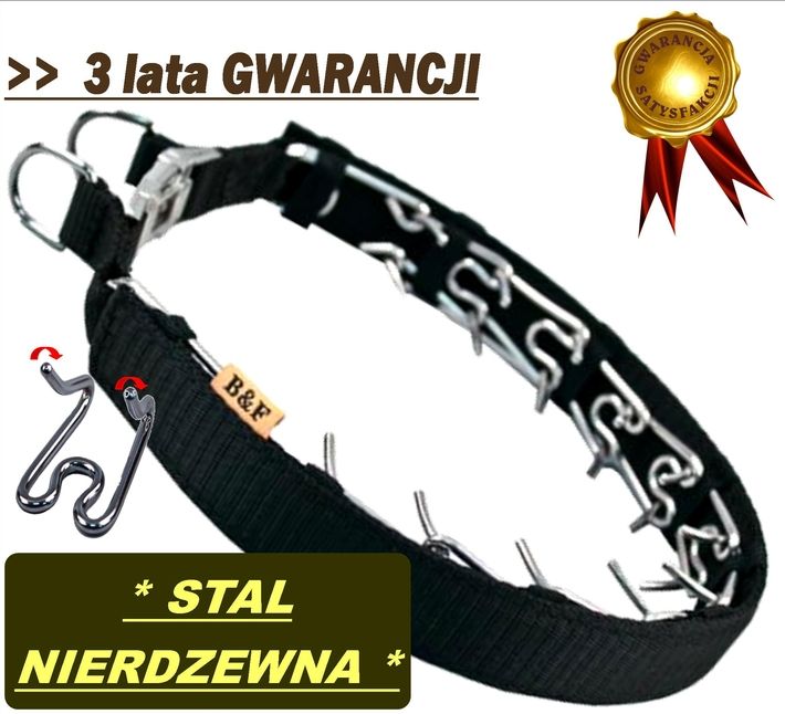 Kolczatka 60cm BF NIERDZ ZATRZASKOWA z Osłoną