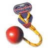 Happy Pet Tough Toys 3,25"/8,0cm Rubber Rope Ball