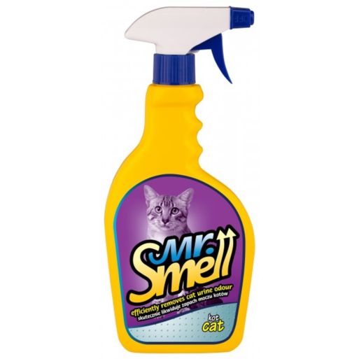 Mr. Smell Kot 500ml usuwa zapach moczu kota