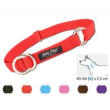 Obroża ZACISKOWA 40-60cm szer. 2,5cm 6 KOLORÓW BAS