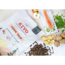 Kivo Świeży Łosoś bez zbóż, tłoczona na zimno 4kg