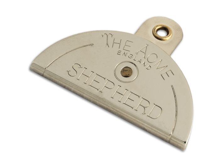 Gwizdek na psy Pasterskie / Owczarki ACME stalowy