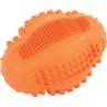 Piłka kauczukowa Rugby DENTAL 8cm zabawka dla psa