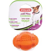 Piłka kauczukowa Rugby DENTAL 8cm zabawka dla psa