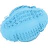 Piłka kauczukowa Rugby DENTAL 8cm zabawka dla psa