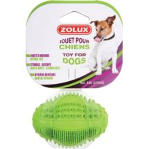 Piłka kauczukowa Rugby DENTAL 8cm zabawka dla psa