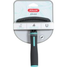 Zgrzebło 18 zębów SAMOCZYSZCZĄCE sierść długa gęst