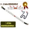 Kolczatka ZATRZASKOWA NIERDZEWNA 60cm KIER PROFESS