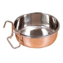 Miska wieszana stalowa nierdzewna 12,5cm 0,56l