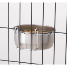 Miska wieszana stalowa nierdzewna 12,5cm 0,56l