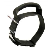 Obroża z uchwytem z taśmy 50x50-65cm