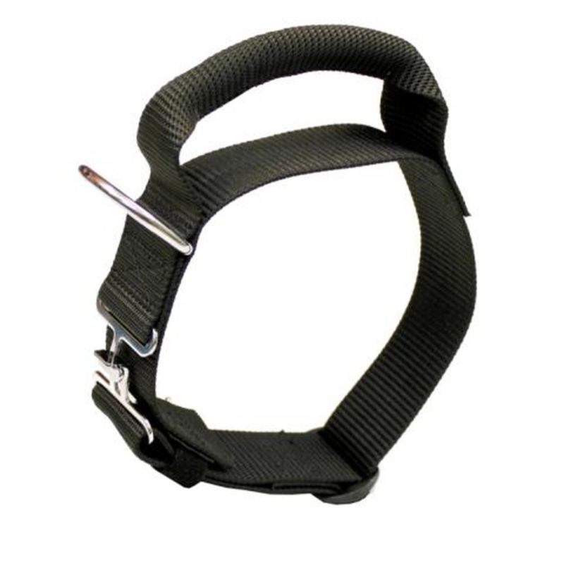 Obroża z uchwytem z taśmy 50x50-65cm