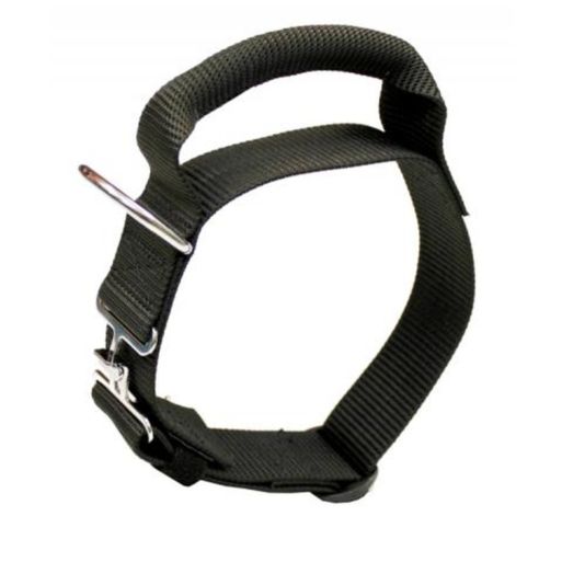 Obroża z uchwytem z taśmy 50x50-65cm