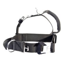 Obroża z uchwytem z taśmy 50x50-65cm