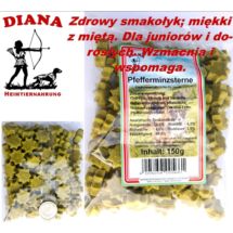 Pfefferminz - Sterne Diana 15x150g Miękki z Miętą