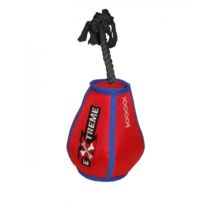 Happy Pet Extreme Speed Ball Rope - Gruszka ze szn