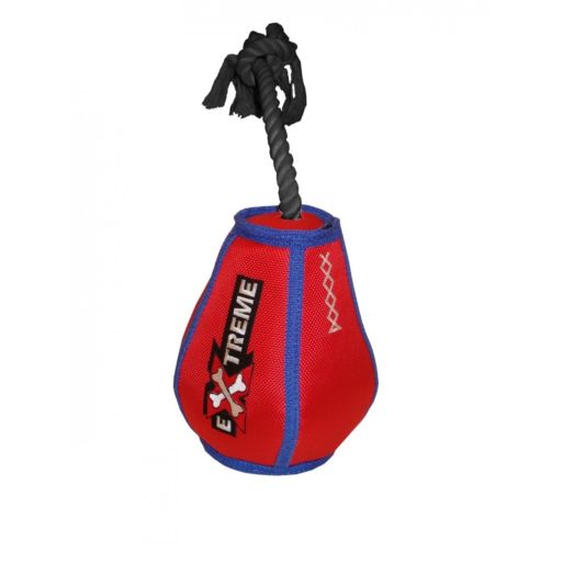 Happy Pet Extreme Speed Ball Rope - Gruszka ze szn
