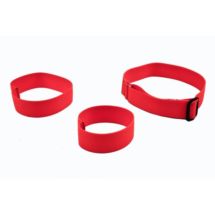 Opaska obroża jaskrawa elastyczna 35mm/60cm