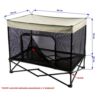 Kennel Transporter Kojec Klatka M 90x59x73cm 37kg