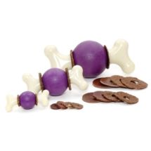 Premier Bouncy Bone Rawhide M/L (medium / large)