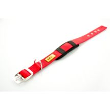 Obroża BEZPIECZNA z podkładką 43-51cm B. MOCNA 55