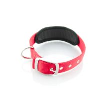 Obroża BEZPIECZNA z podkładką 43-51cm B. MOCNA 55