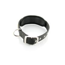 Obroża BEZPIECZNA z podkładką 43-51cm B. MOCNA 55