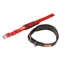 Obroża BEZPIECZNA z podkładką 43-51cm B. MOCNA 55