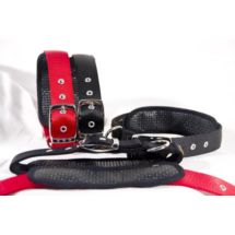 Obroża BEZPIECZNA z podkładką 43-51cm B. MOCNA 55