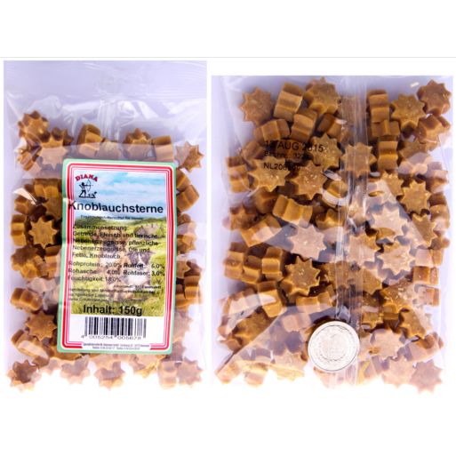 Knoblauch - Sterne Diana 150g Miękki z Czosnkiem