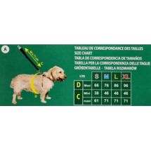 Szelki do samochodu dla psa Rozmiar S do 66cm