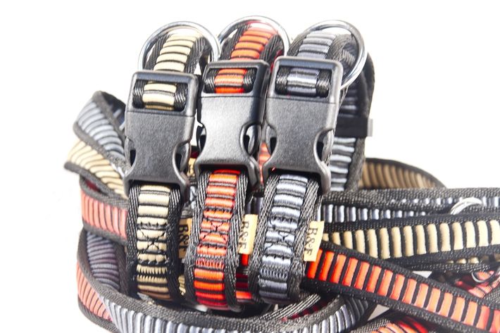 Obroża z grubej taśmy SF szer.25mm dł.40-66cm