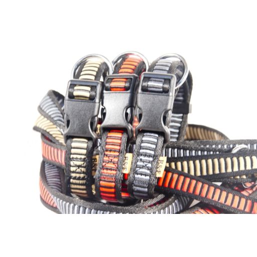 Obroża z grubej taśmy SF szer.25mm dł.40-66cm