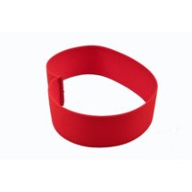 Opaska obroża jaskrawa elastyczna 35mm/35cm