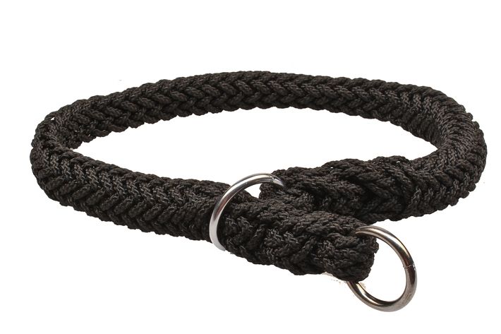 Obroża zaciskowa LARG 20mm/50cm z linki plecionej