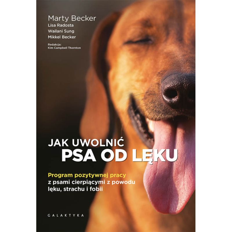 Jak uwolnić psa od lęku. Program pozytywnej pracy