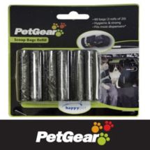 Worki na nieczystości do dyspensera. PetGear Scoop