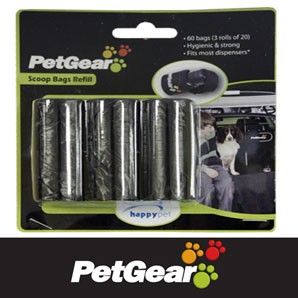 Worki na nieczystości do dyspensera. PetGear Scoop