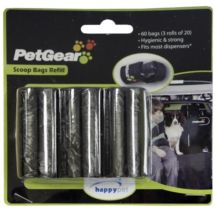 Worki na nieczystości do dyspensera. PetGear Scoop