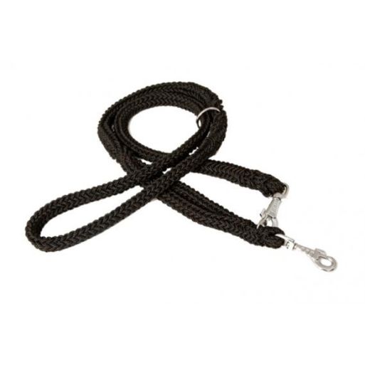 Smycz regulowana LARG 20mm/240cm z linki plecionej