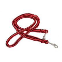 Smycz regulowana LARG 20mm/240cm z linki plecionej