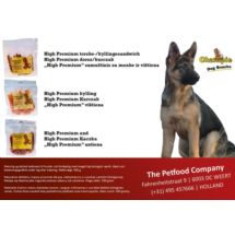 Chicken Champie High Premium 500g paski mięsa susz