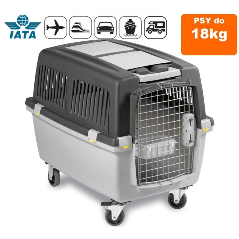 Transporter Gulliver DELUX 4 IATA psy koty do 18kg