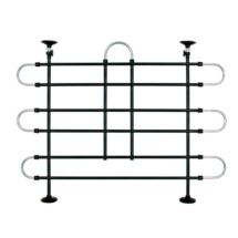 Krata przegroda ochronna odgradzająca do samochodu