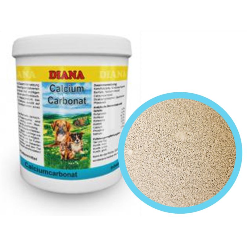 Calciumcarbonat Diana 1,0kg, węglan wapnia