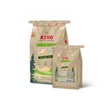 Kivo Kurczak Żwacz Wołowy Ryż tłoczona na zimno14k