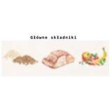 Kivo Łosoś z Ryżem, karma tłoczona na zimno 14kg