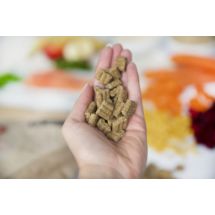 Kivo Łosoś z Ryżem, karma tłoczona na zimno 14kg