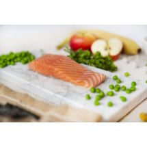 Kivo Łosoś z Ryżem, karma tłoczona na zimno 14kg